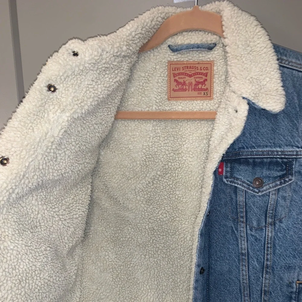 ORIGINAL SHERPA TRUCKER JACKET - Picture 6 of 7